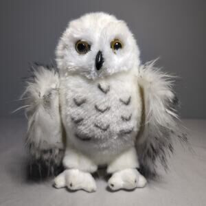 Douglas Legend Snowy Owl Plush Toy‎ Stuffed Animal Wizard Hedwig Potter Cuddle